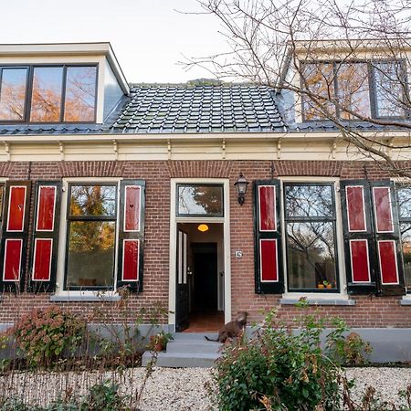 Kleinhoef - Charmante, Luxe Kamers In Een Boerderij Uit 1875 Nigtevecht Экстерьер фото