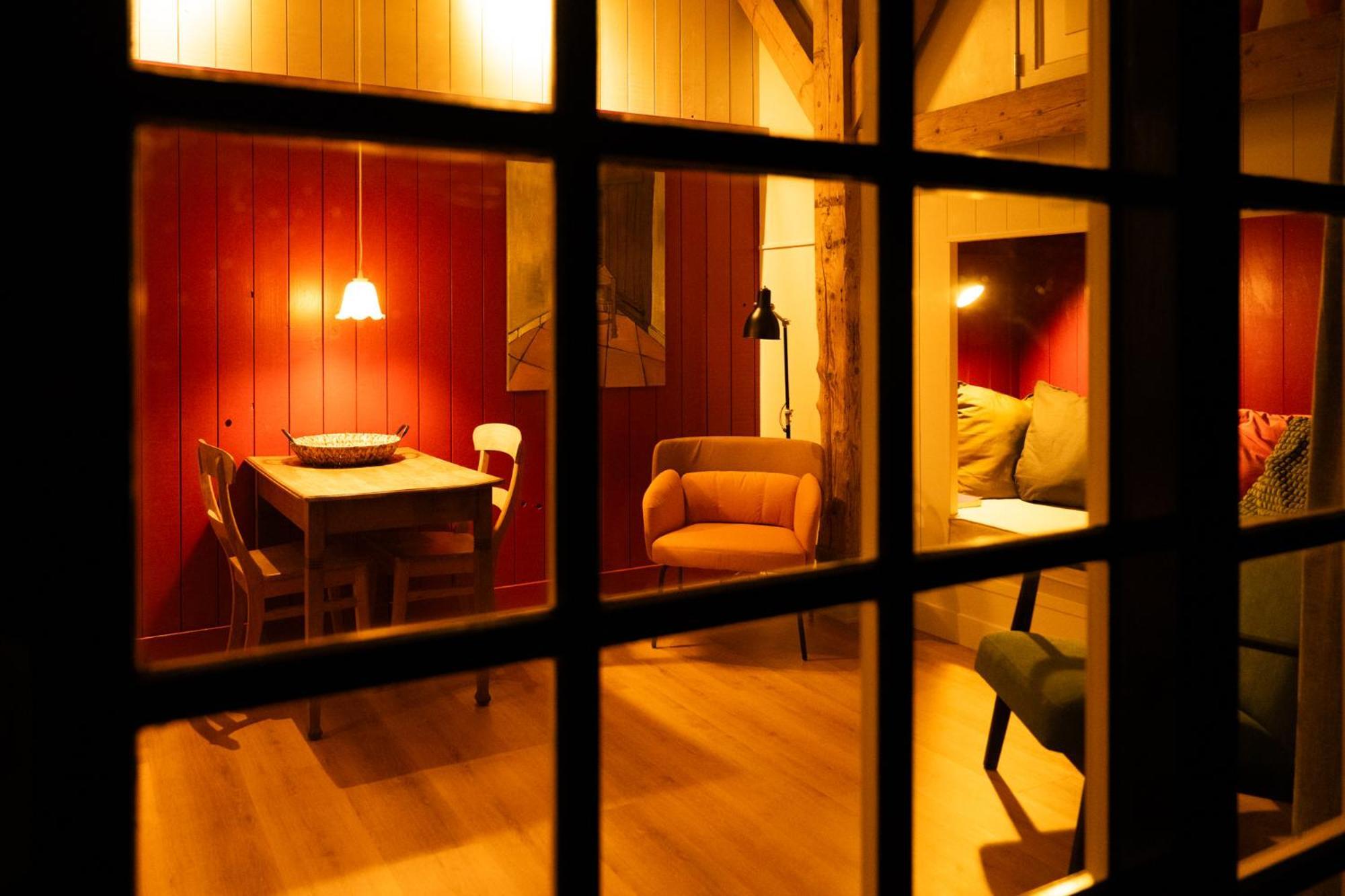 Kleinhoef - Charmante, Luxe Kamers In Een Boerderij Uit 1875 Nigtevecht Экстерьер фото