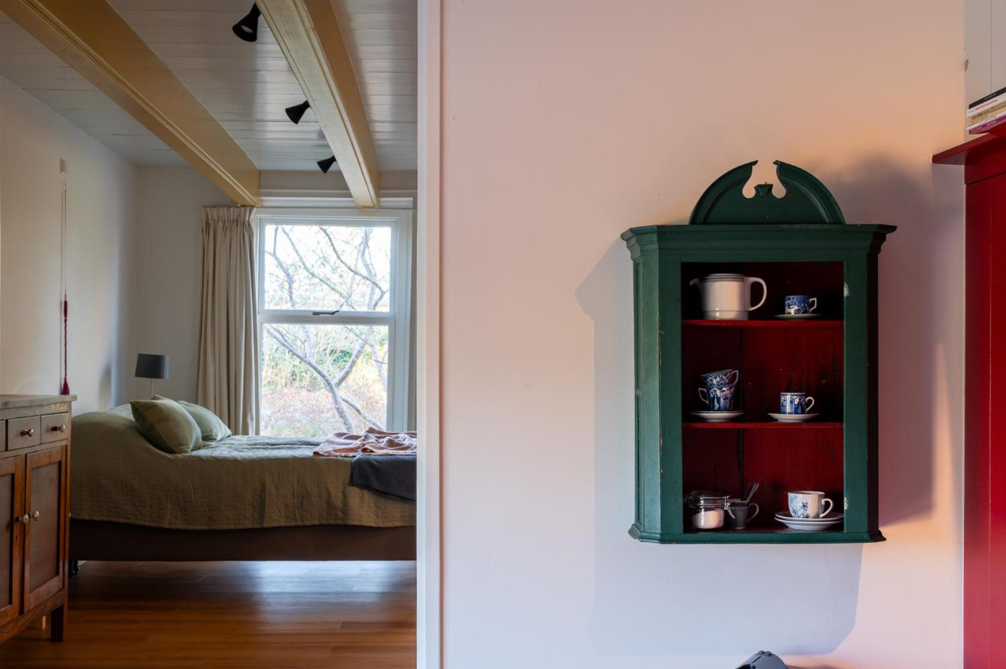 Kleinhoef - Charmante, Luxe Kamers In Een Boerderij Uit 1875 Nigtevecht Экстерьер фото