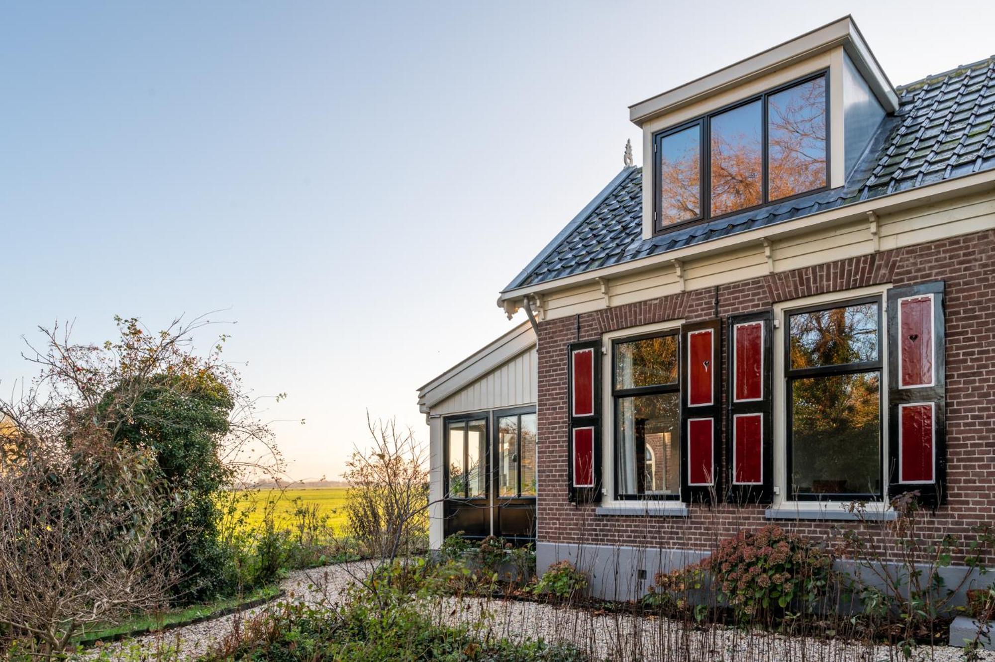 Kleinhoef - Charmante, Luxe Kamers In Een Boerderij Uit 1875 Nigtevecht Экстерьер фото