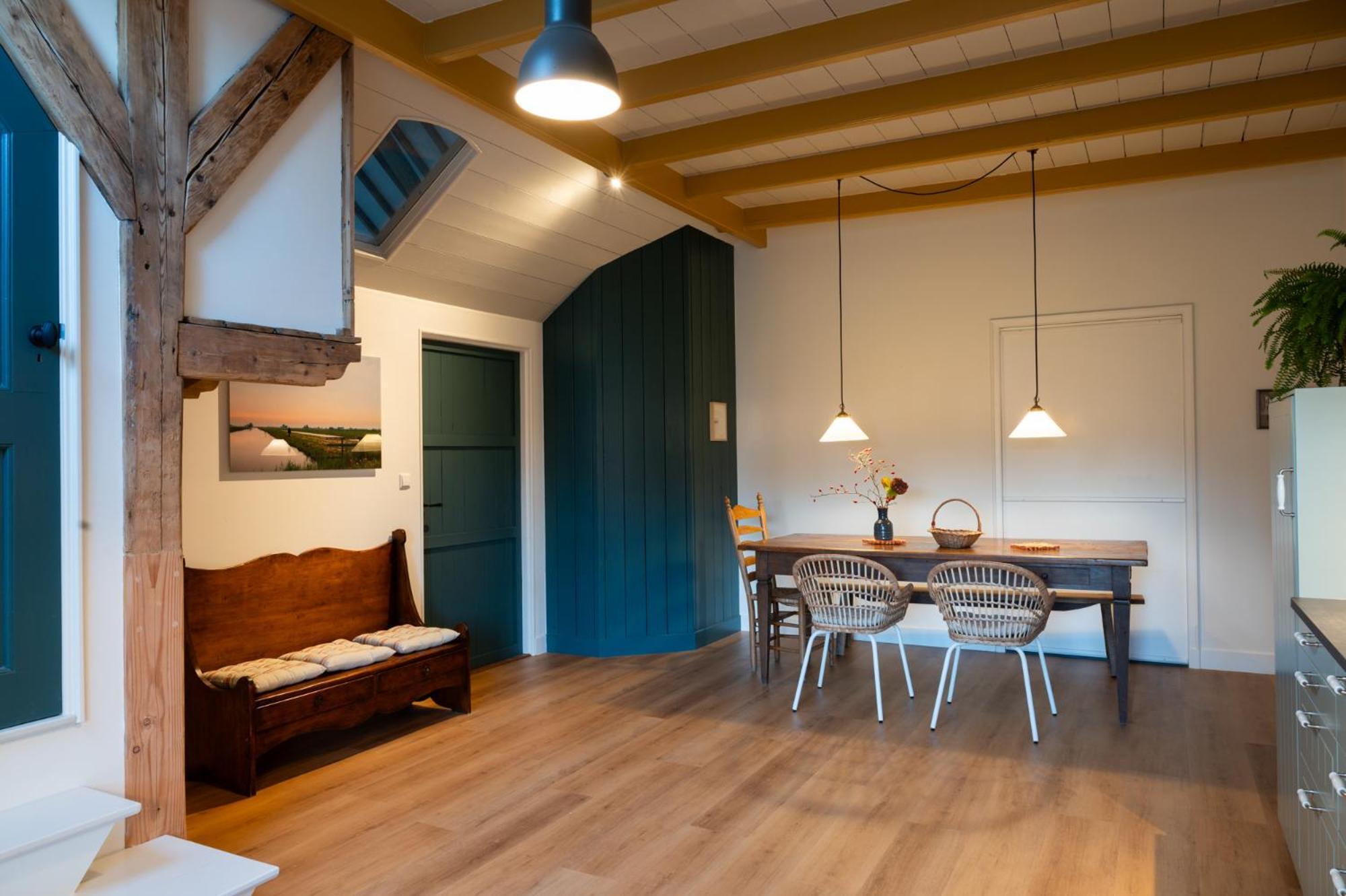 Kleinhoef - Charmante, Luxe Kamers In Een Boerderij Uit 1875 Nigtevecht Экстерьер фото