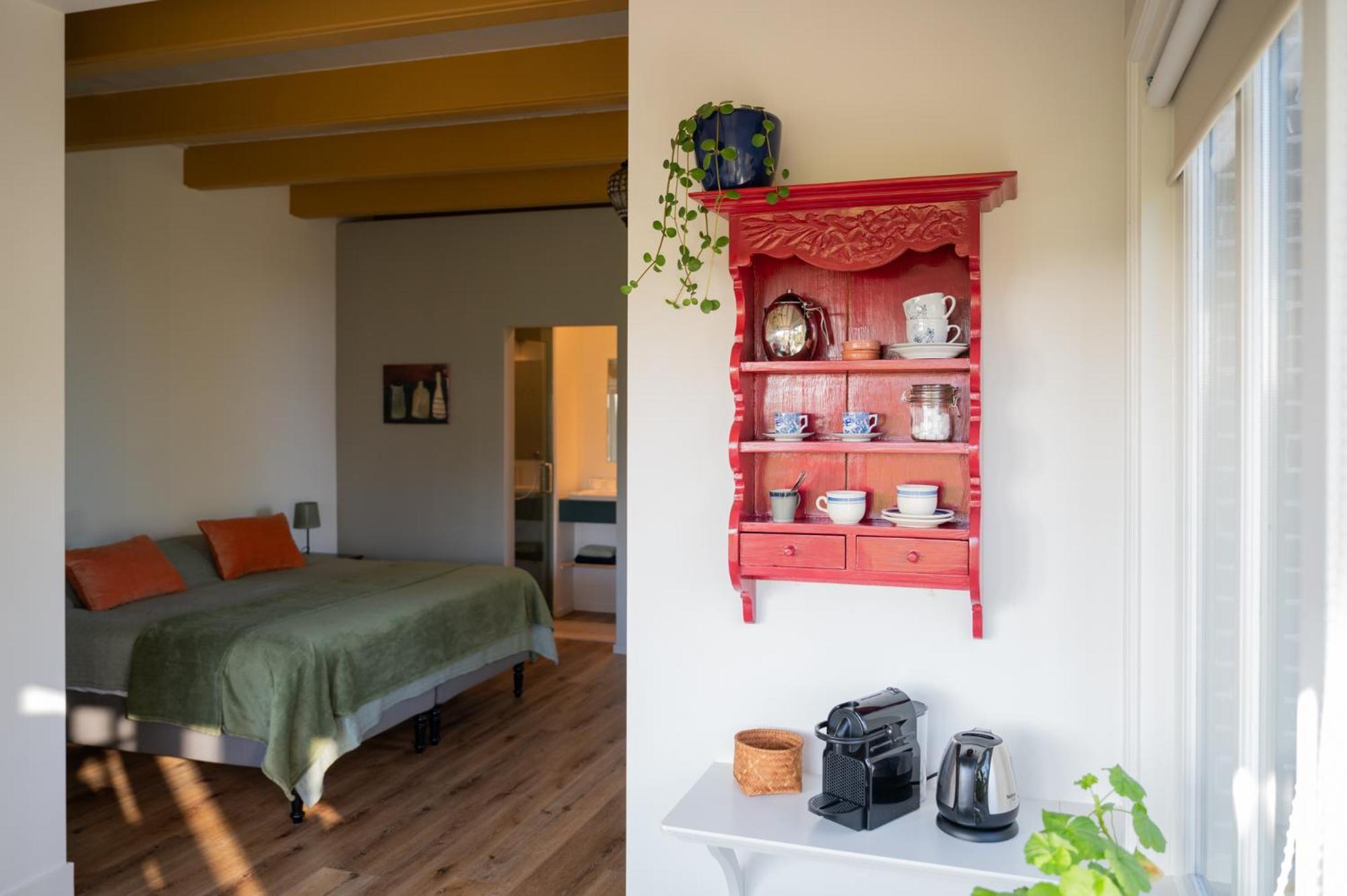 Kleinhoef - Charmante, Luxe Kamers In Een Boerderij Uit 1875 Nigtevecht Экстерьер фото